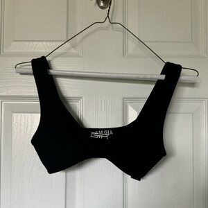 I.AM.GIA “Lucid Top” in black size small